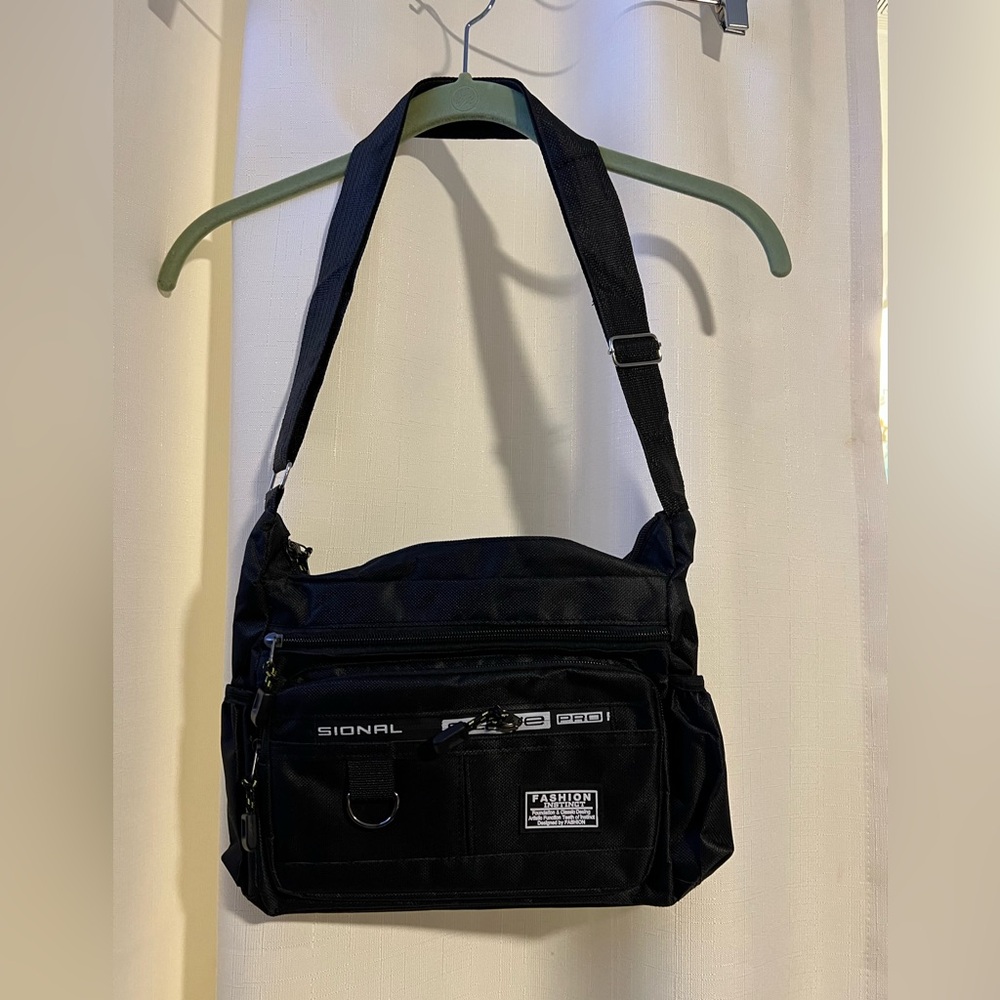 Fashion instinct Black Shoulder Bag